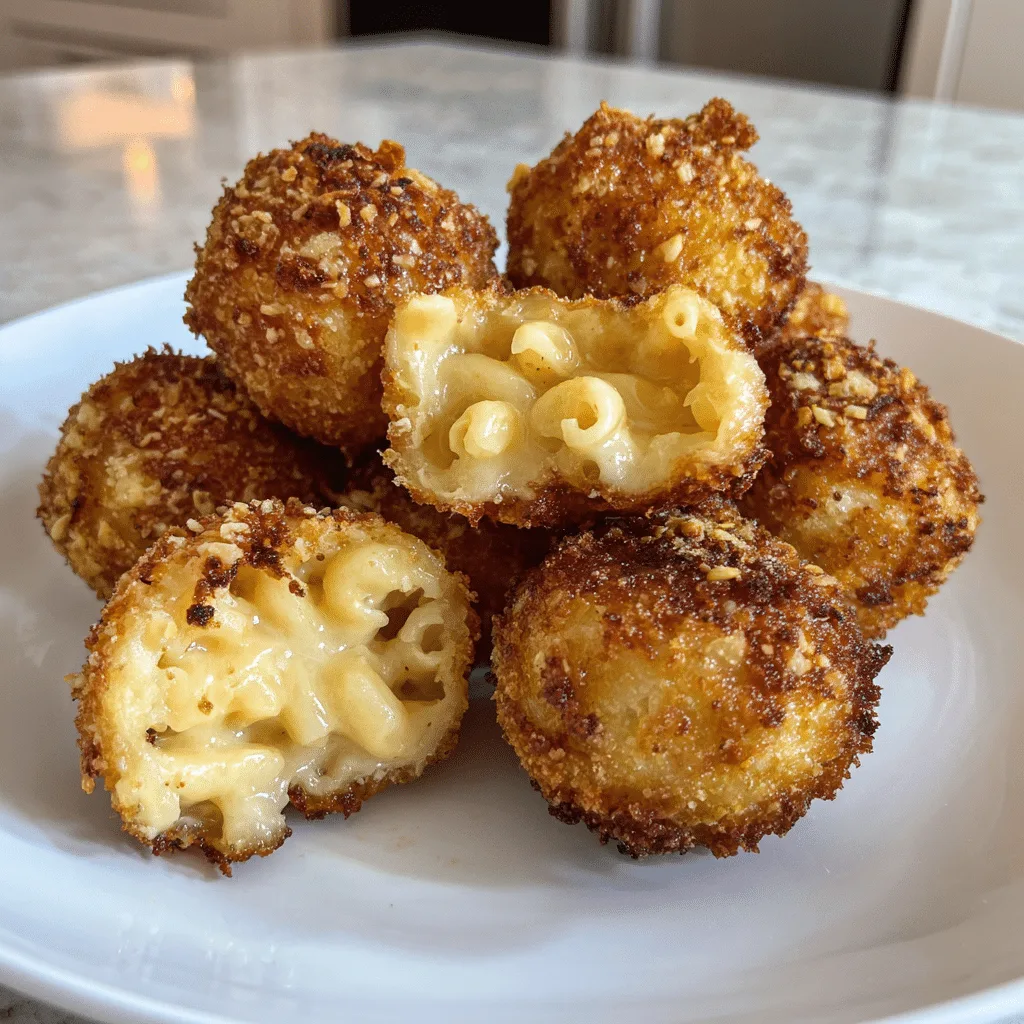 Cheesecake Factory Air Fryer Fried Macaroni and Cheese Balls: Crispy Comfort in Minutes! 2 Cheesecake Factory Air Fryer Fried Macaroni and Cheese Balls