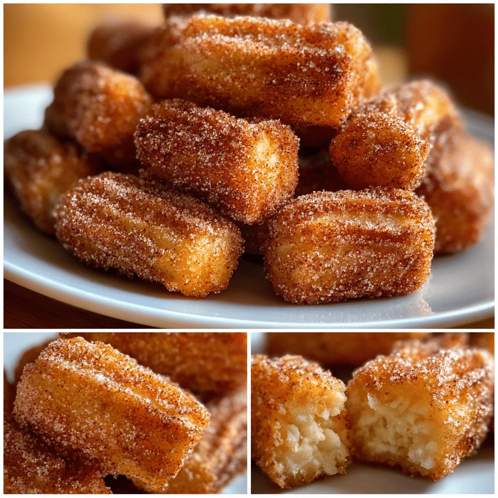 Delicious Baked Churro Bites That Will Elevate Your Snack Moment 2 Delicious Baked Churro Bites