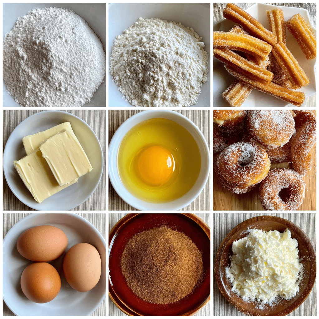 Delicious Baked Churro Bites That Will Elevate Your Snack Moment 3 Ingredients for Delicious Baked Churro Bites