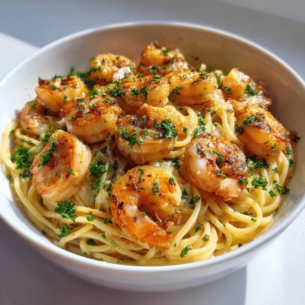 Delightful One-Pot Garlic Butter Shrimp Pasta for Busy Weeknights 2 One-Pot Garlic Butter Shrimp Pasta