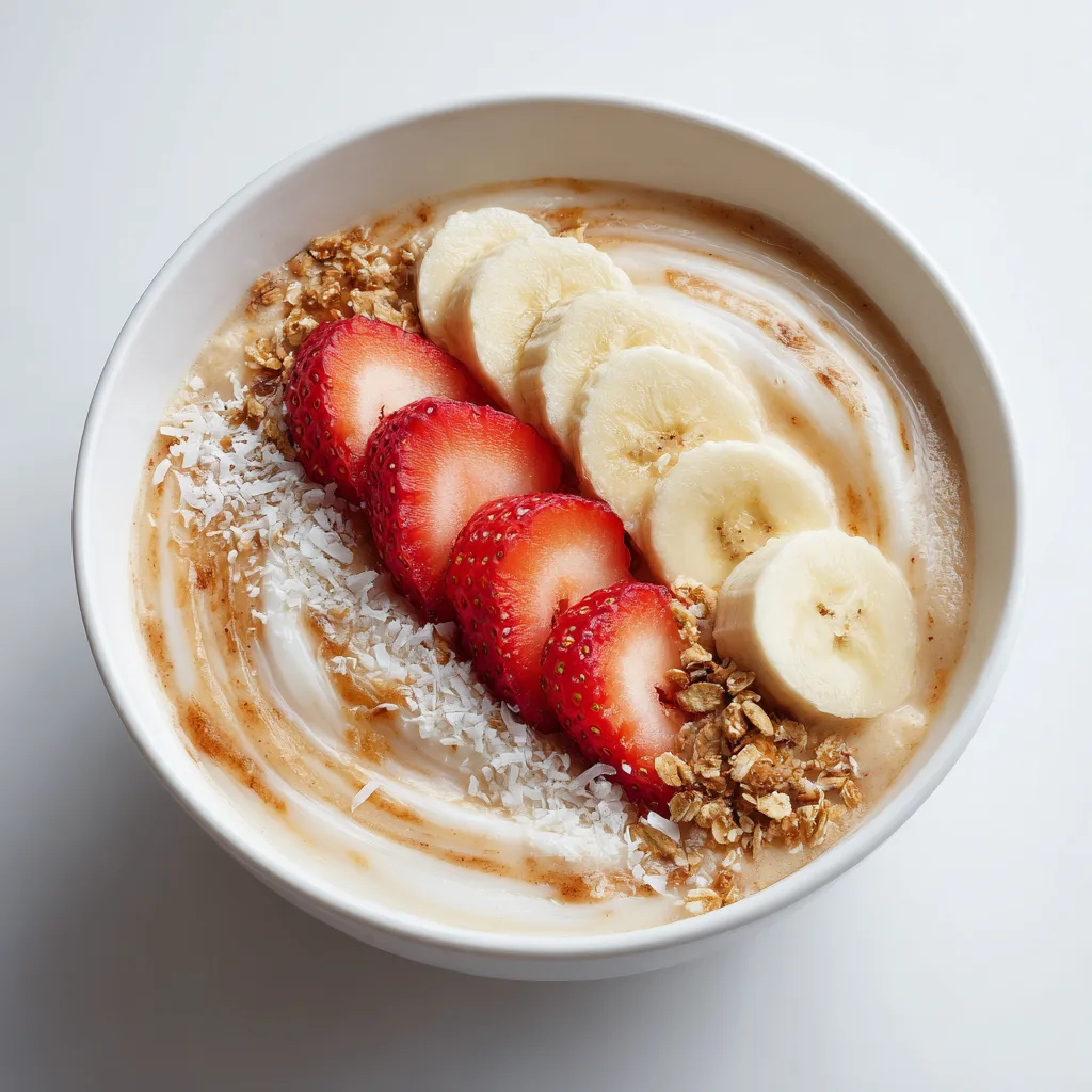 5-Minute Fruit Smoothie Bowl: Quick, Fresh, and Delicious Nutritious Breakfast 2 5-Minute Fruit Smoothie Bowl