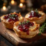 Cranberry Brie Tartlets with Thyme – Tiny but Fancy