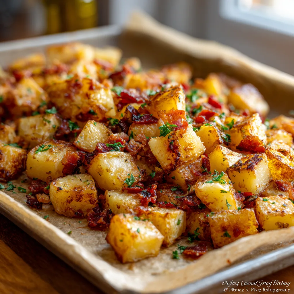 Bangin Breakfast Potatoes