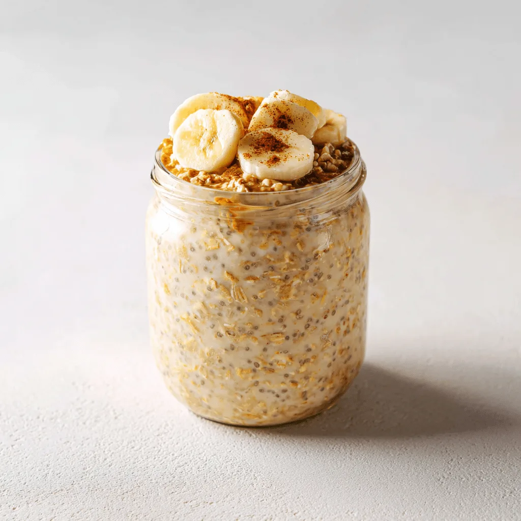 Brown Sugar Overnight Oats