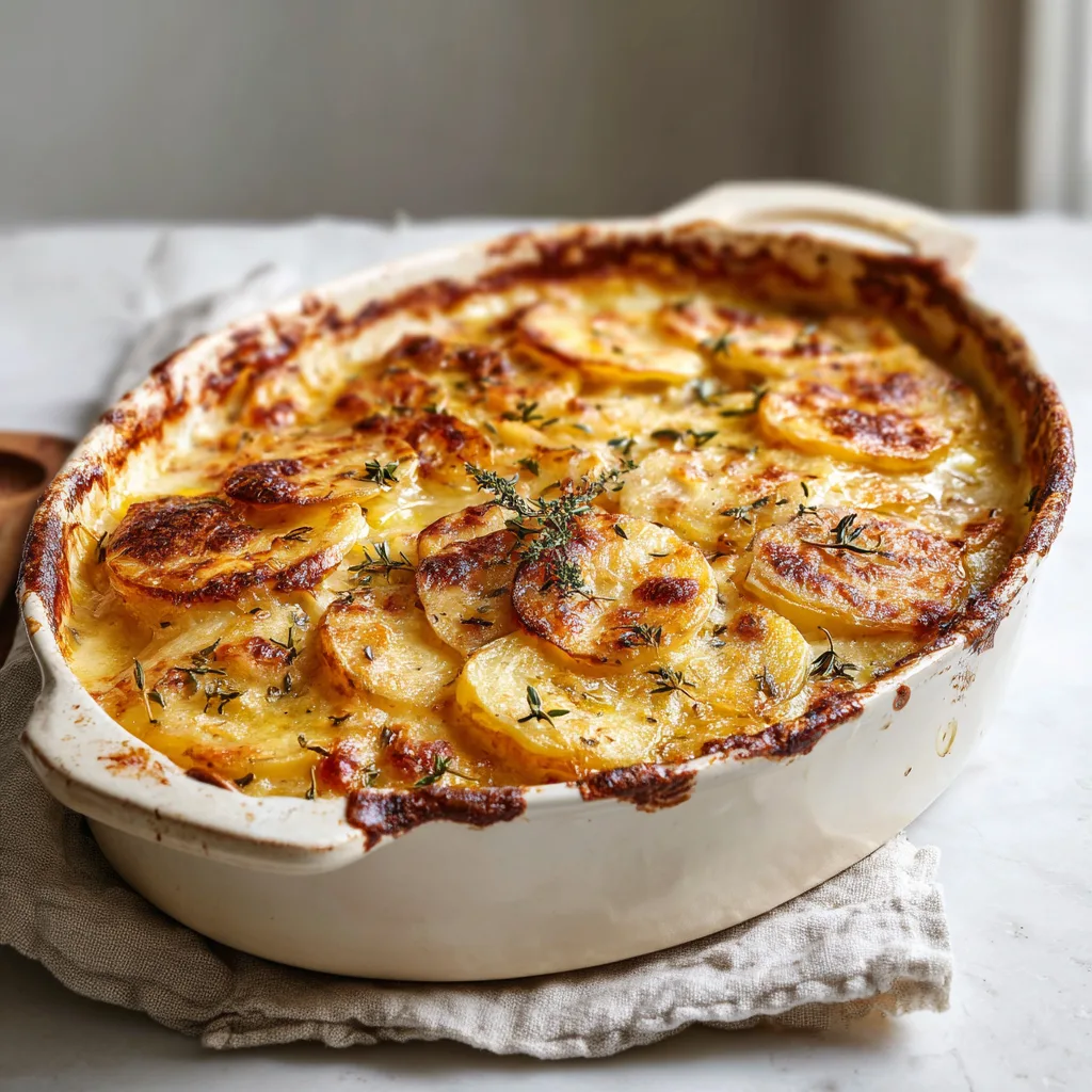 Creamy Scalloped Potatoes: Irresistibly Comforting Dinner Side 2 Creamy Scalloped Potatoes