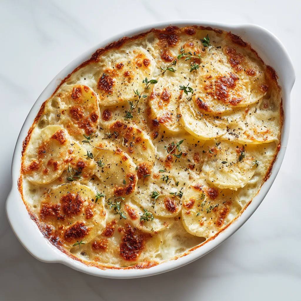 Creamy Scalloped Potatoes: Irresistibly Creamy Side for Holiday Feasts 2 Creamy Scalloped Potatoes