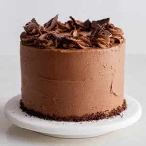 Decadent Chocolate Cake: A Luxurious, Moist Indulgence for Every Celebration 9 Decadent Chocolate Cake with cocoa buttercream