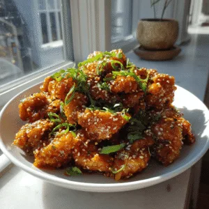 Easy Sesame Chicken