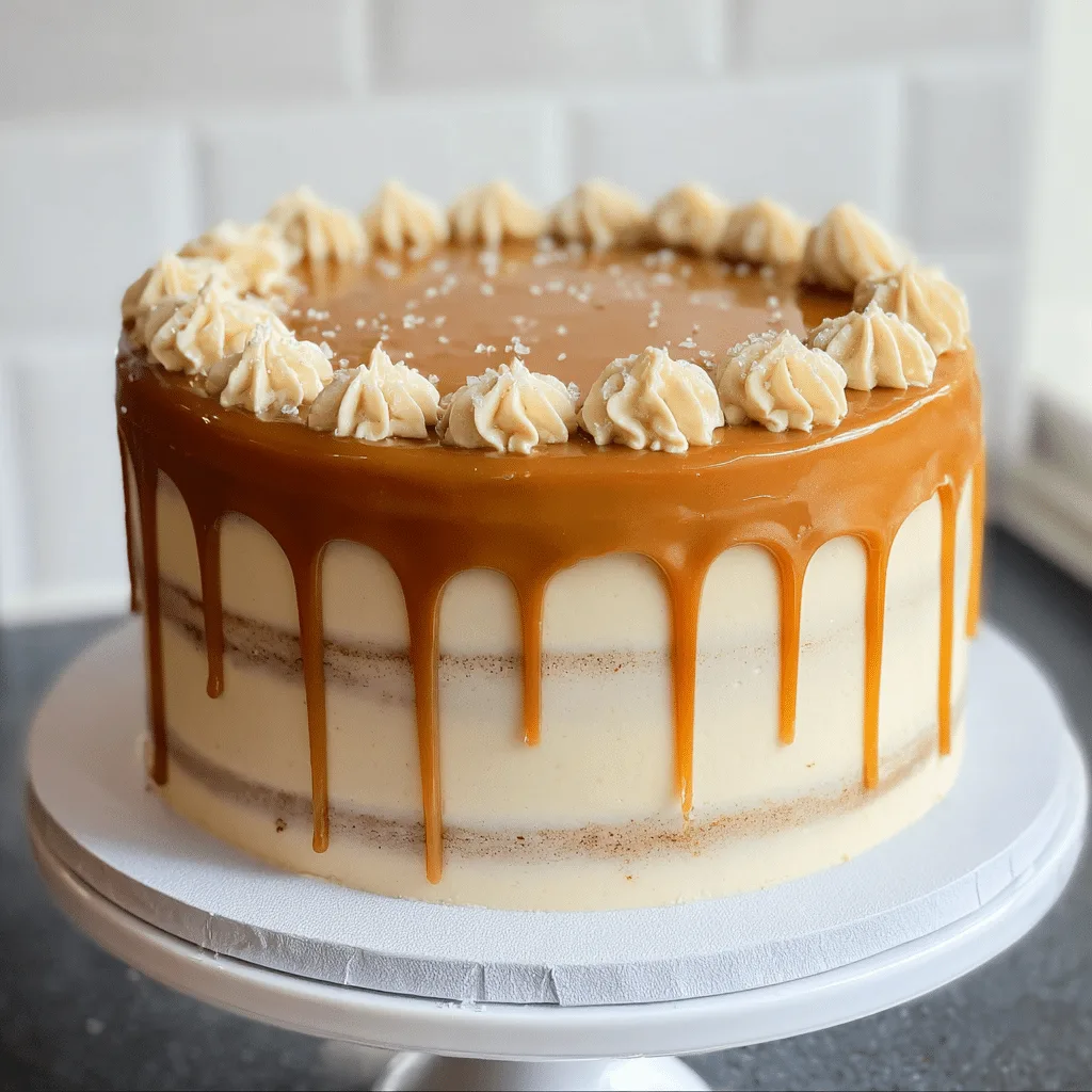 Salted Caramel Cake: Irresistibly Decadent Dessert for Any Celebration 2 Salted Caramel Cake