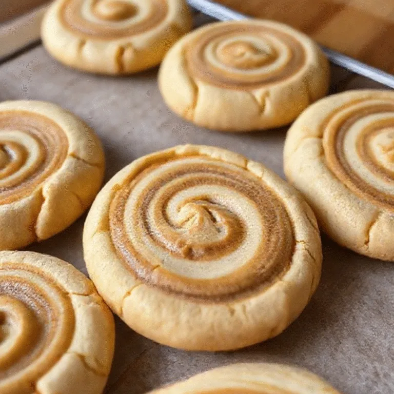 PB Swirl Sugar Cookies