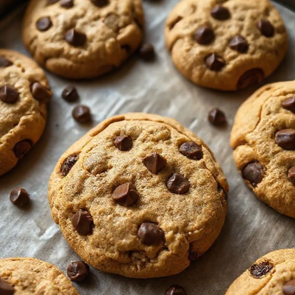 Peanut Butter Chocolate Chip Cookies