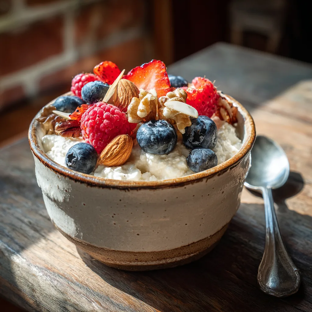 u1891677983 A bright cozy kitchen breakfast scene showing a c 683717ef 3319 4d38 8245 69cb17669460 2