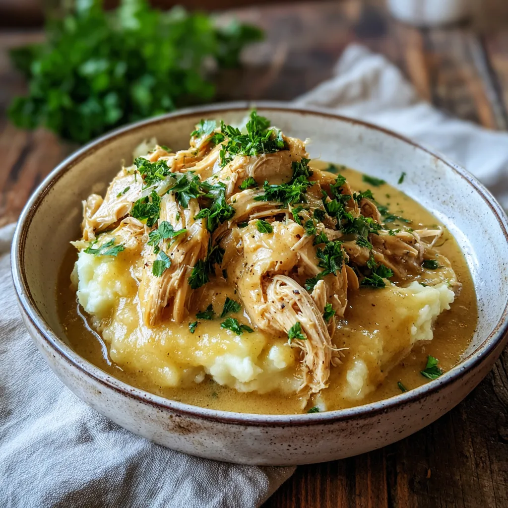 u1891677983 A cozy bowl of slow cooker chicken and gravy feat 7755da77 8390 45c3 86ab 080cd9ec1302 0
