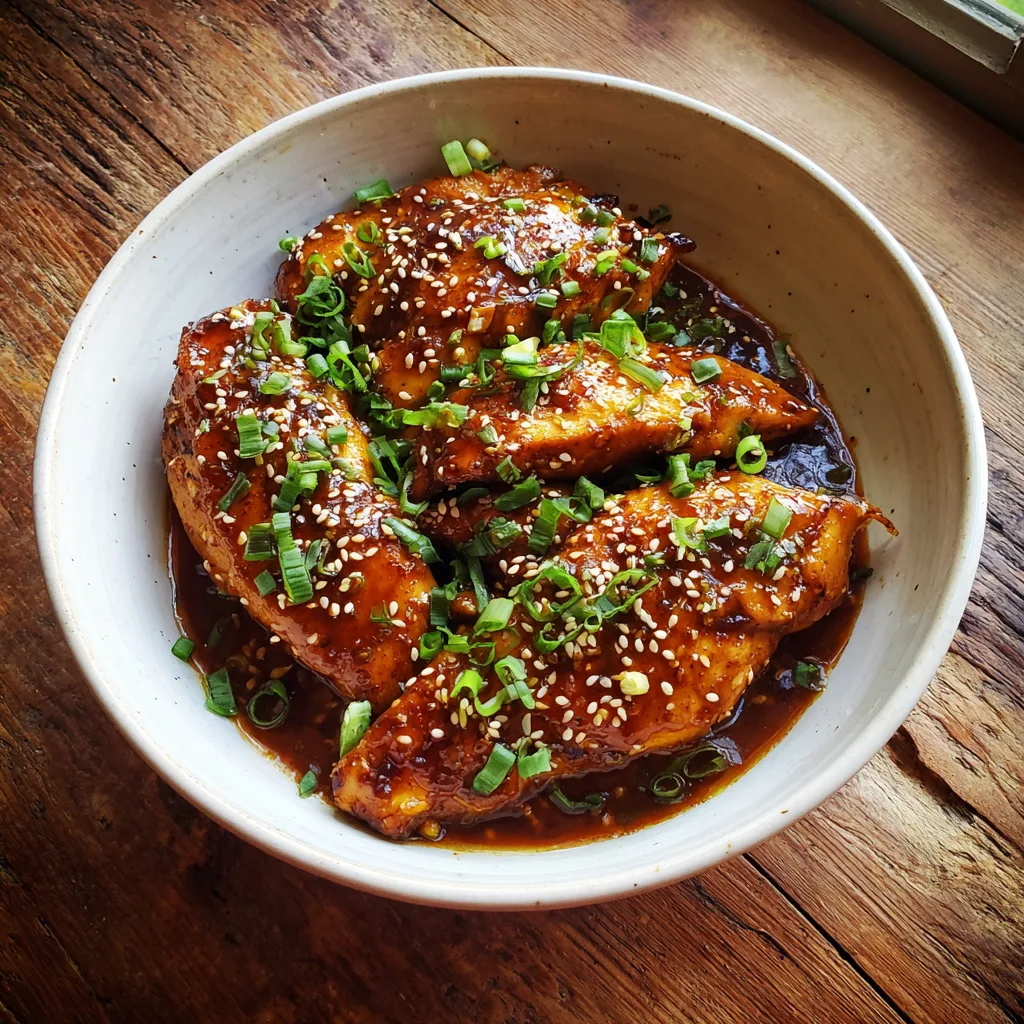 u1891677983 A delicious honey garlic chicken dish served in a 59daf365 60d7 425d a54b b01ed61dd7a7 3