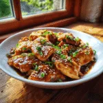 Honey Garlic Chicken Crockpot