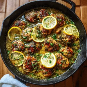 20-Minute Garlic Butter Chicken Skillet