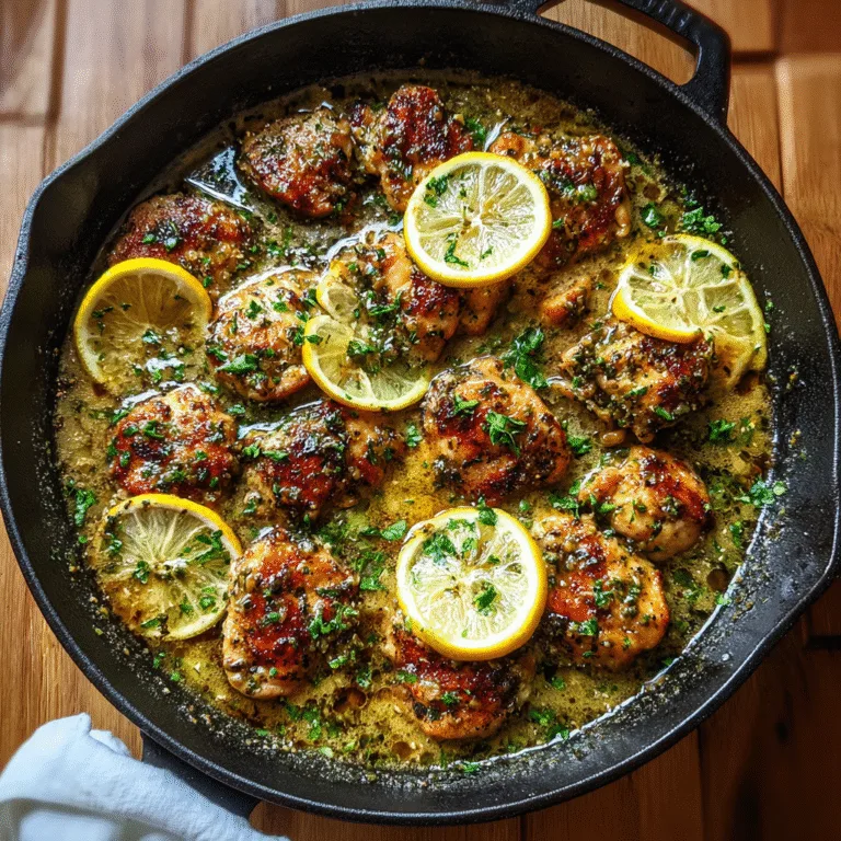 20-Minute Garlic Butter Chicken Skillet