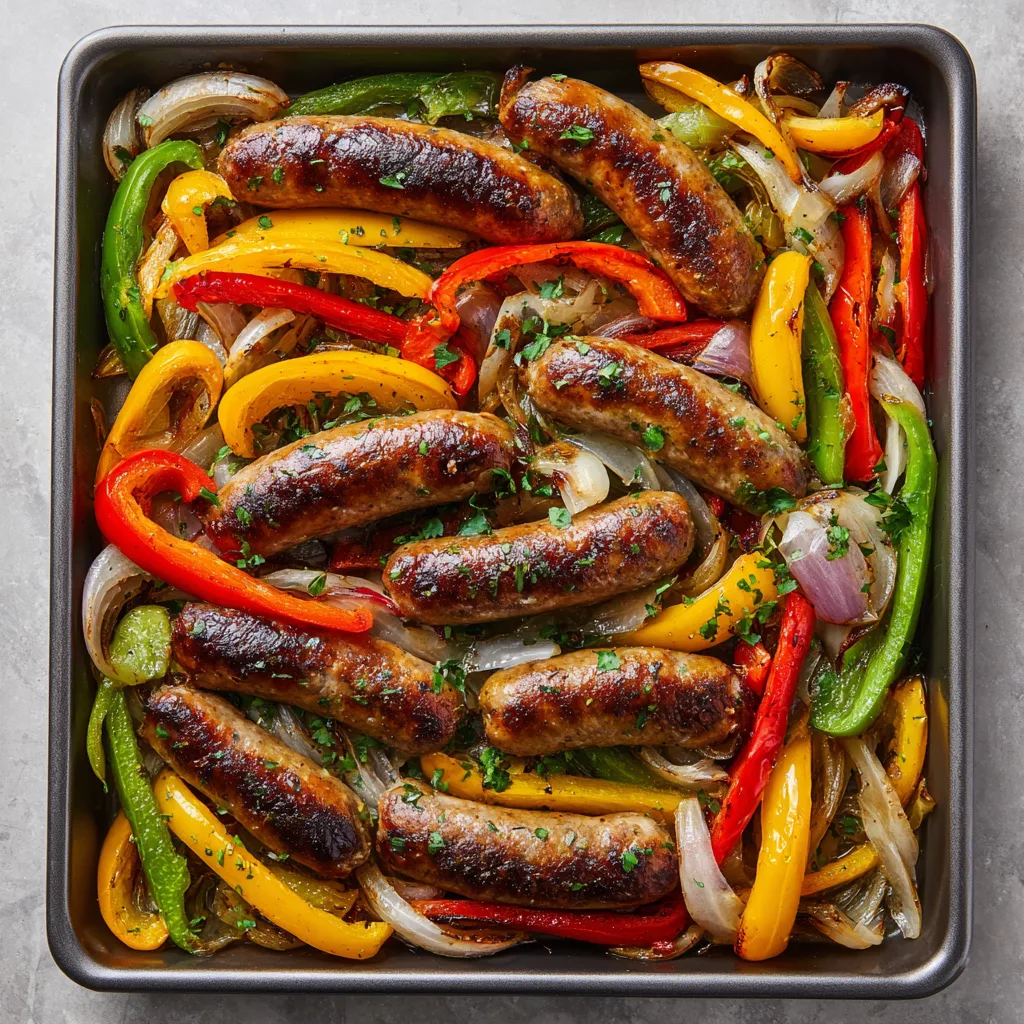 u1891677983 A highly realistic sheet pan filled with roasted c7b32fec 812f 4b2c b3f7 68e0badbf3b5 3