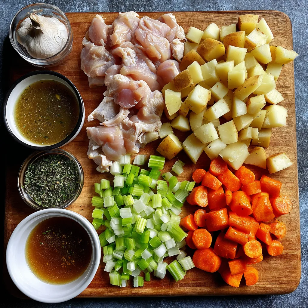 u1891677983 Flat lay overhead shot of ingredients for Dump an 9e7e75f0 e862 4667 b4f2 52edf8b207a8 0