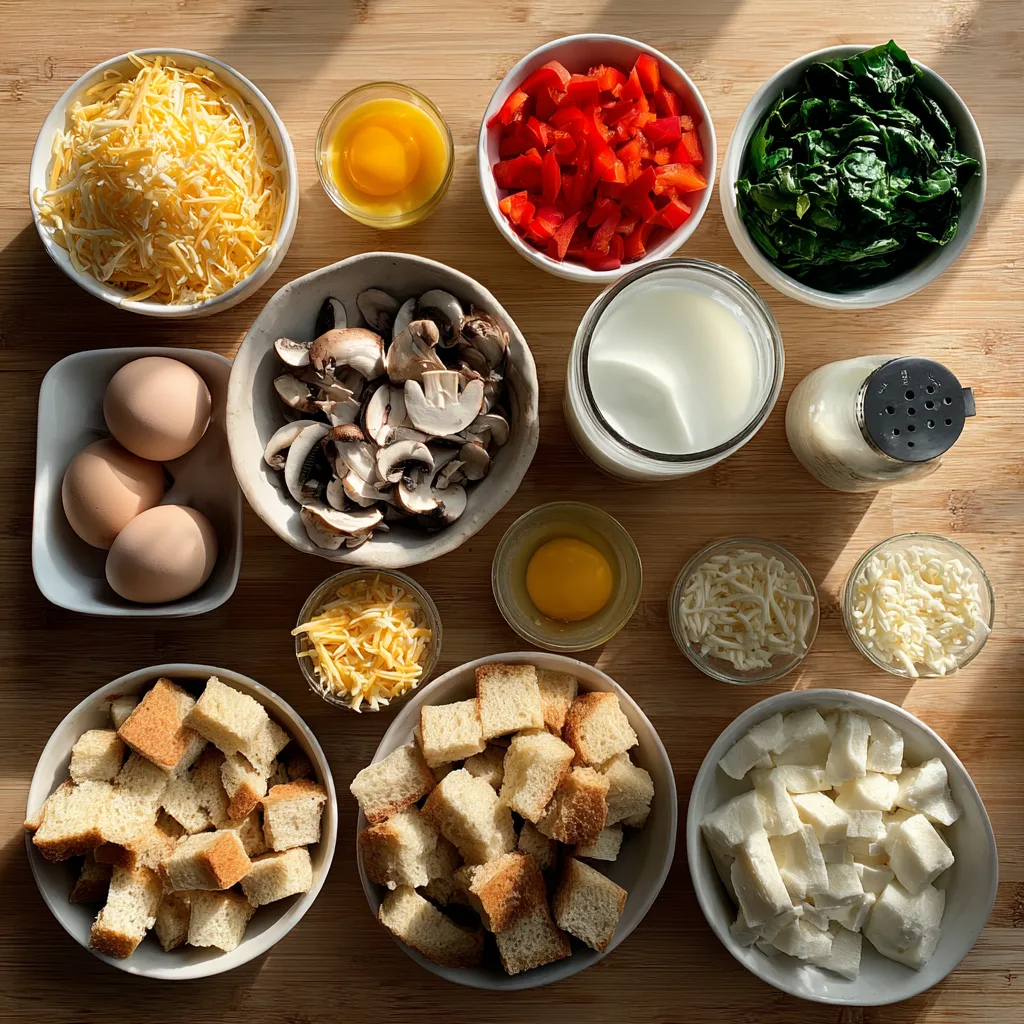 u1891677983 Flat lay of Overnight Veggie Cheese Casserole in 0714a69e 8d84 46b3 bbaf cdb51d50a186 2