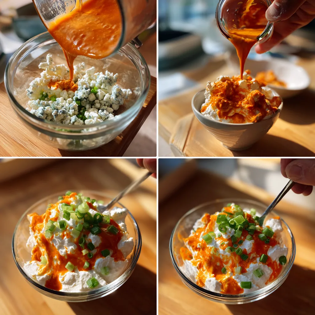 u1891677983 Four panel collage showing Measuring cottage chee 4ab37ffd 0586 40b5 833c 61b573657563 3