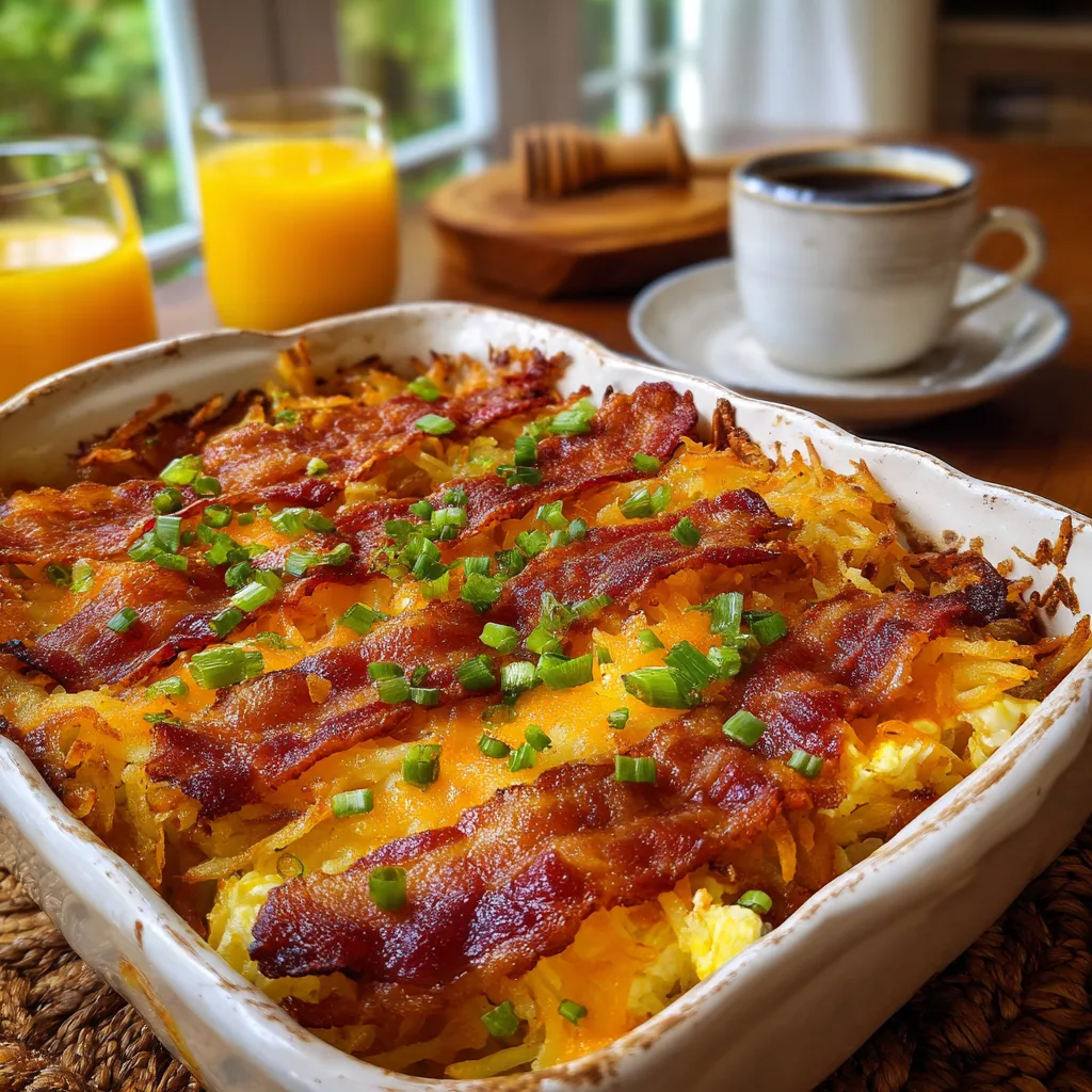 Bacon & Hashbrown Brunch Bake