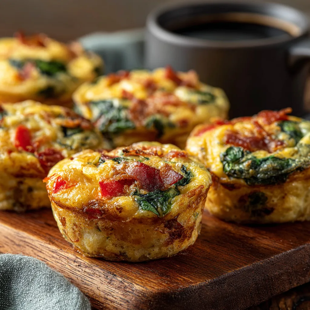 Mini Quiche Muffins: The Savory Breakfast Casserole You’ll Love 4 Mini Quiche Muffins