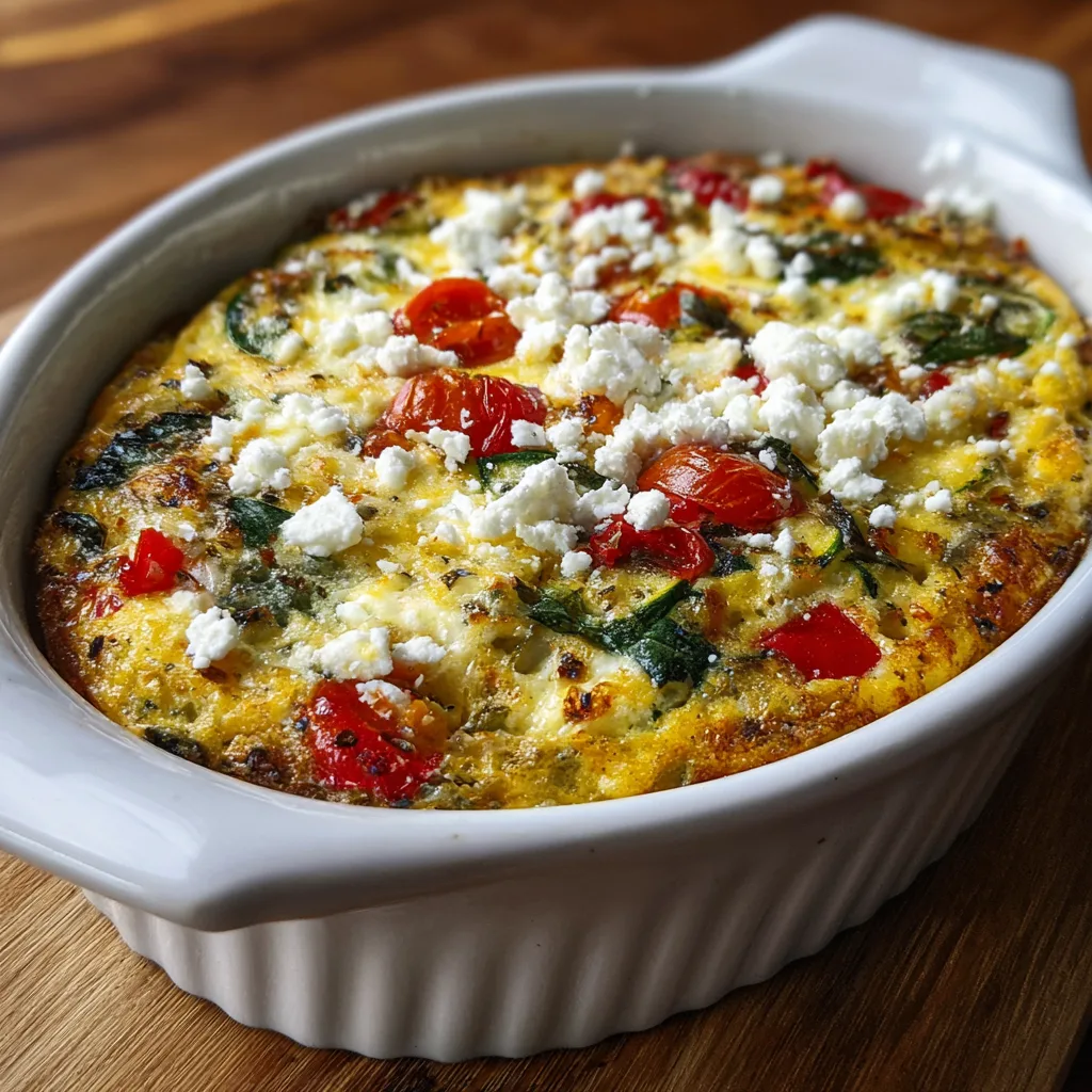 Easy Bacon, Egg & Cheese Casserole