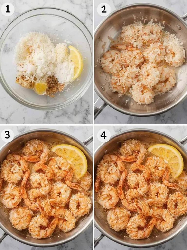 Baked Coconut Shrimp 2