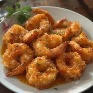Baked Coconut Shrimp