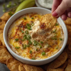 Baked Jalapeño Popper Dip