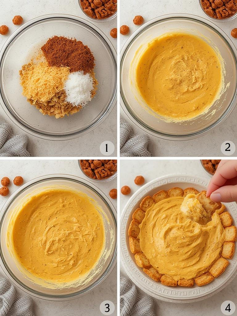 Beer Cheese Dip with Pretzel Bites 2