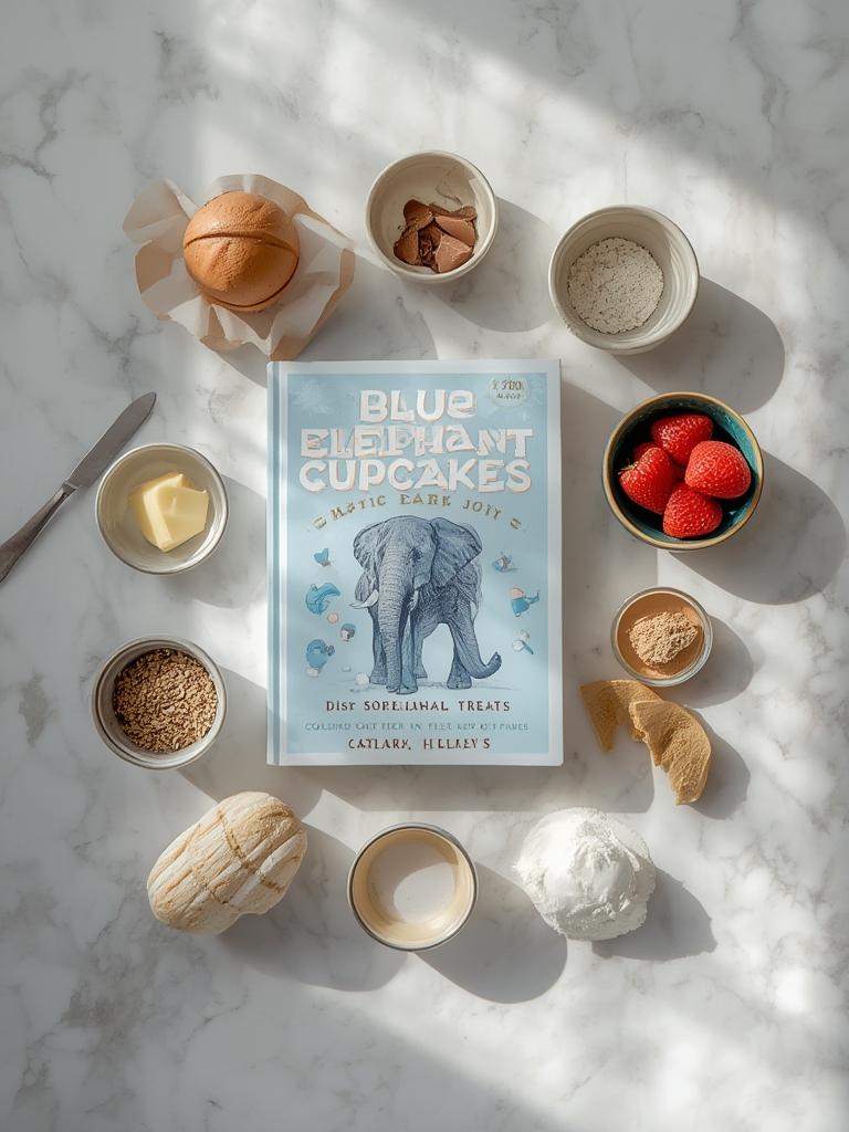 Blue Elephant Cupcakes : Magical Treats That Spark Pure Joy! 2 Blue Elephant Cupcakes 10