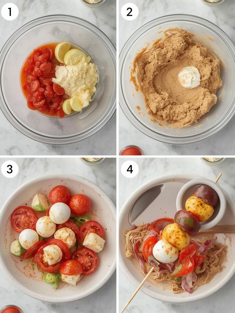 Caprese Skewer Bites 2