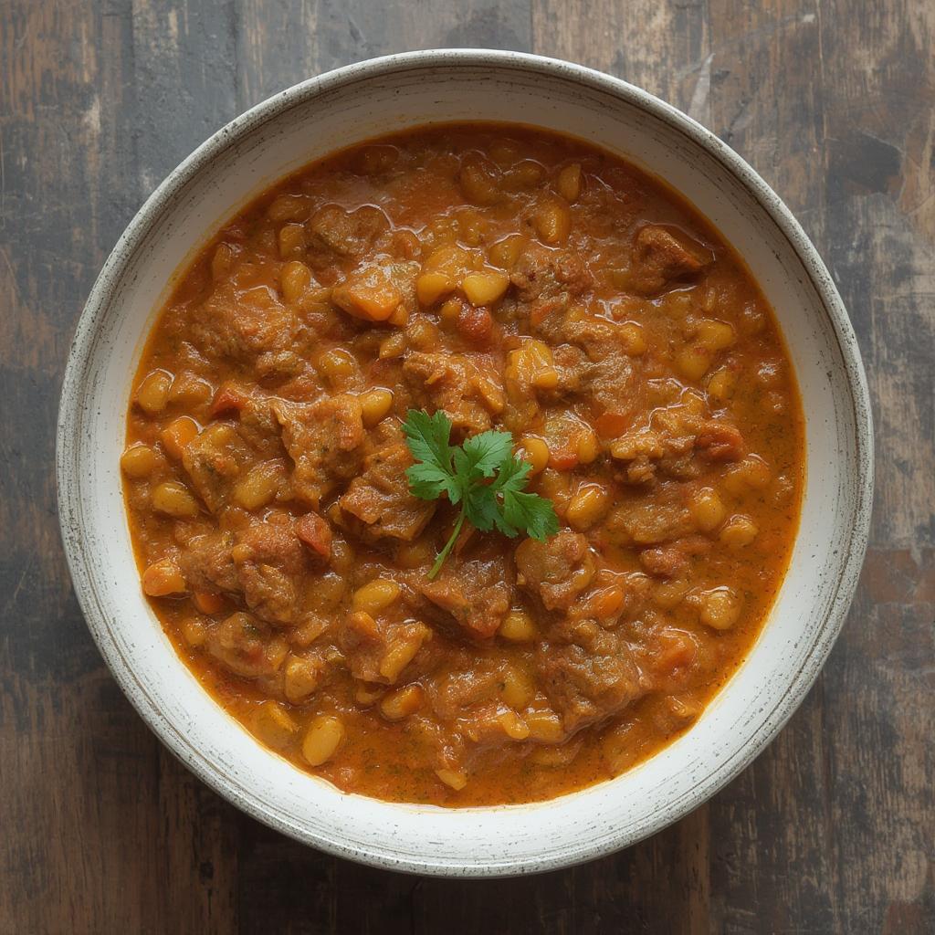 Cheap Healthy Lentil Curry One Pot
