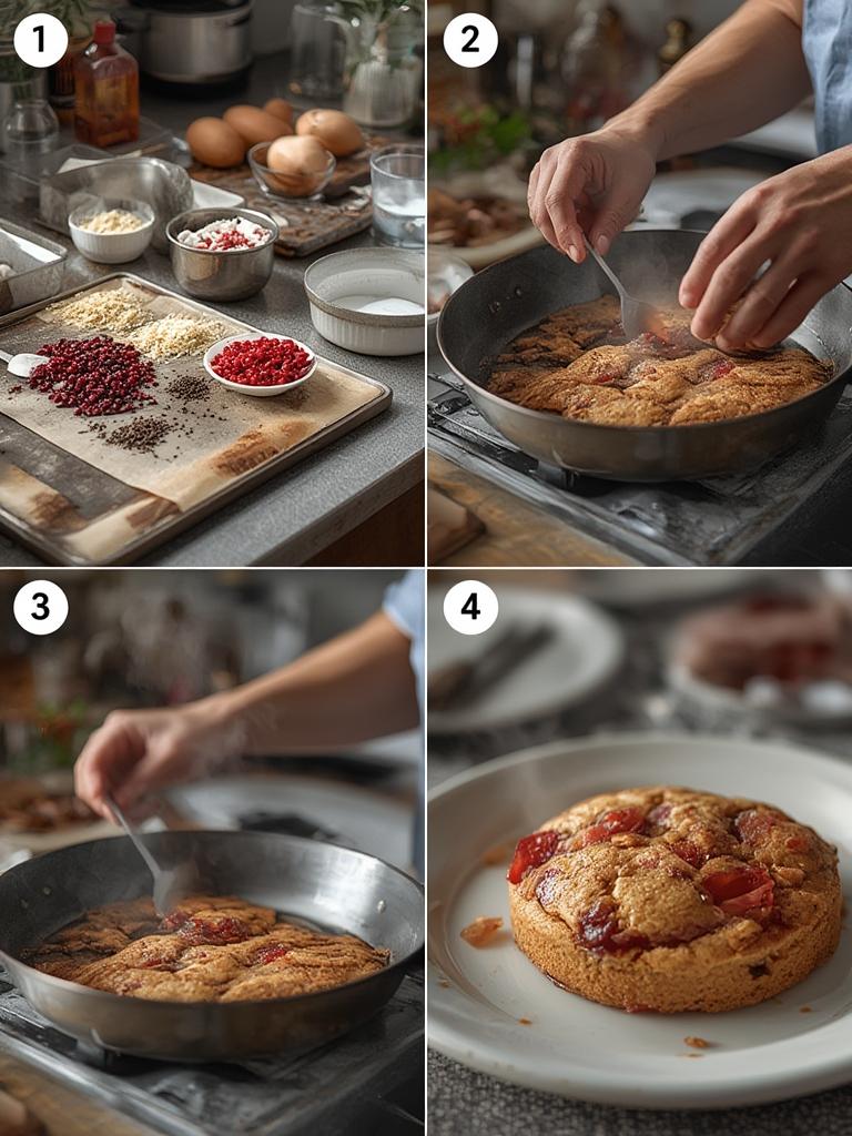 Cherry Blossom Cookies Cake 5