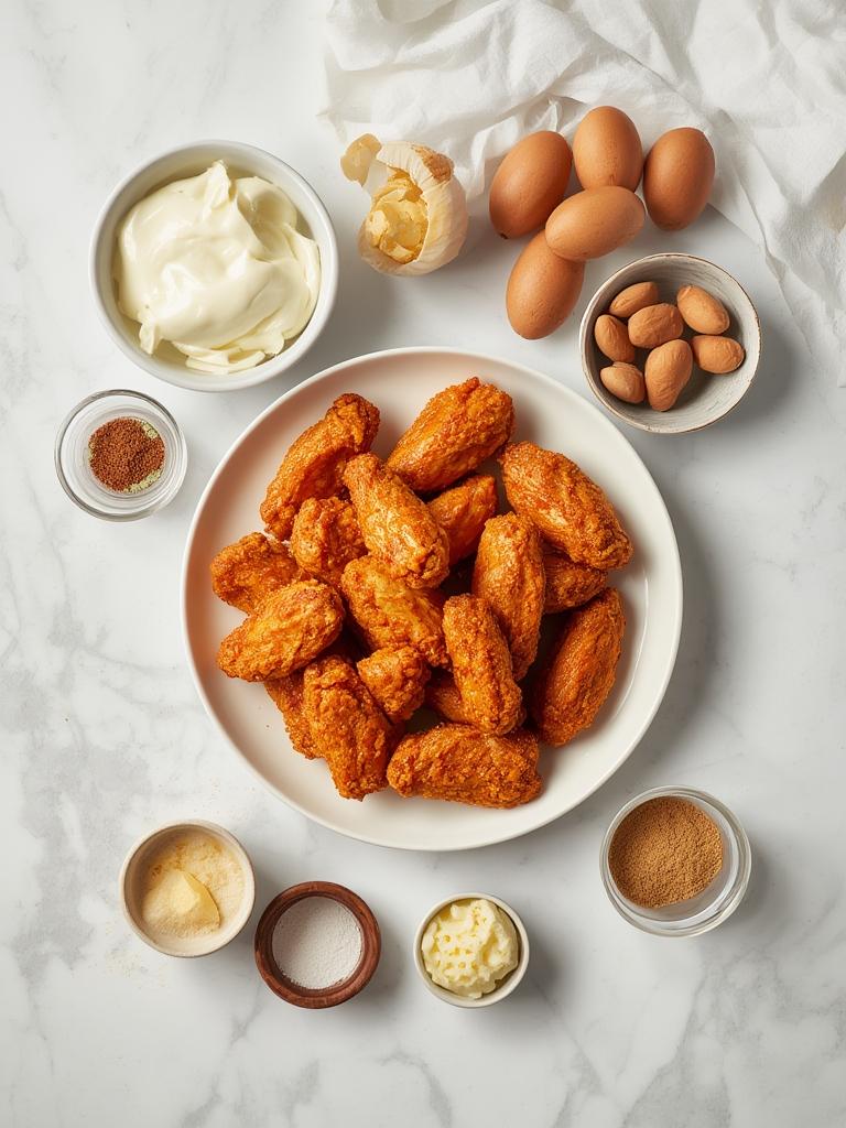 Crispy Air Fryer Buffalo Wings: Perfect Game Day Devour! 2 Crispy Air Fryer Buffalo Wings 1