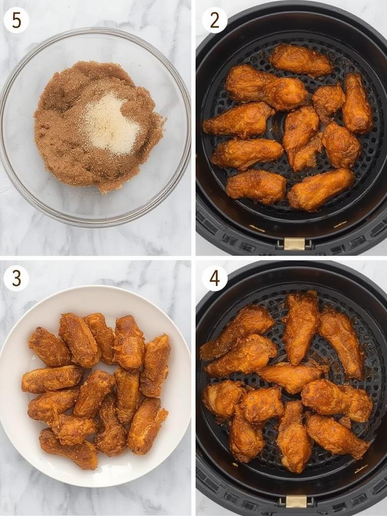 Crispy Air Fryer Buffalo Wings: Perfect Game Day Devour! 3 Crispy Air Fryer Buffalo Wings 2