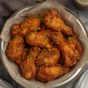 Crispy Air Fryer Buffalo Wings