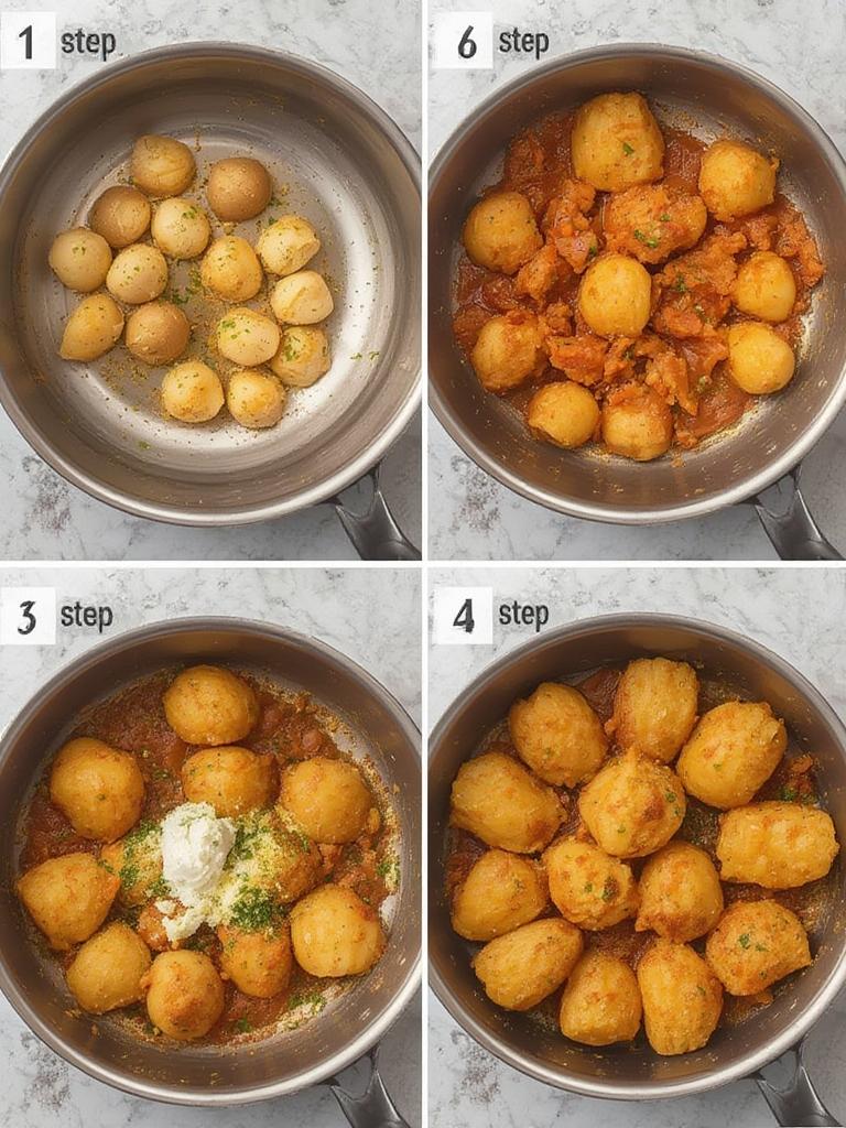 Easy Masala Potatoes 2