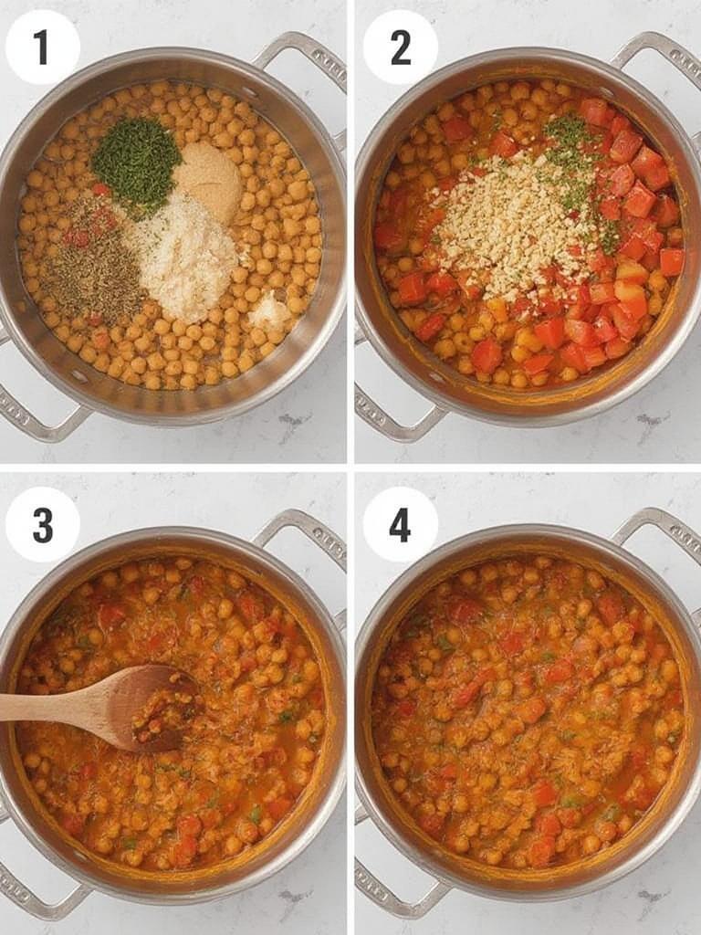 Easy Mediterranean Chickpea Stew 1 2