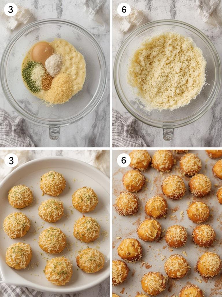 Garlic Parmesan Pretzel Bites 2