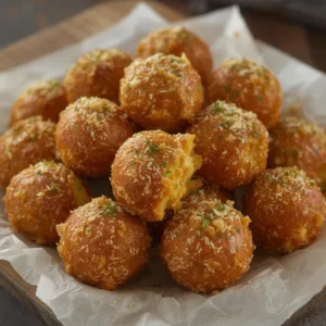 Garlic Parmesan Pretzel Bites: Irresistibly Addictive Bites! 9 Garlic Parmesan Pretzel Bites