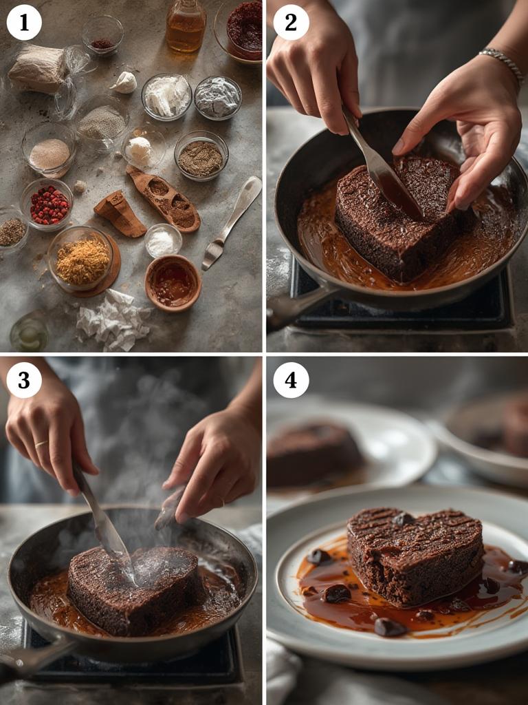 Heart Shaped Chocolate Hack Cake 6