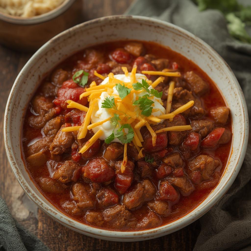 High Protein Chili Con Carne Lean