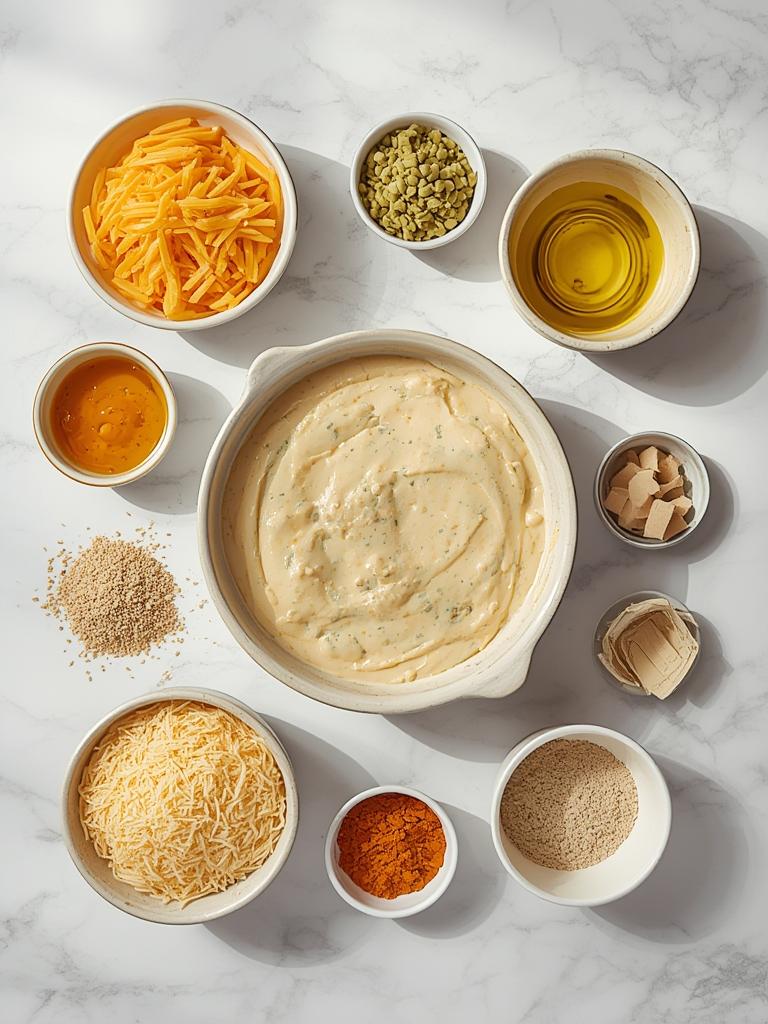 Hot Crab & Cheddar Dip: Irresistibly Creamy Crowd-Pleaser! 2 Hot Crab Cheddar Dip 1