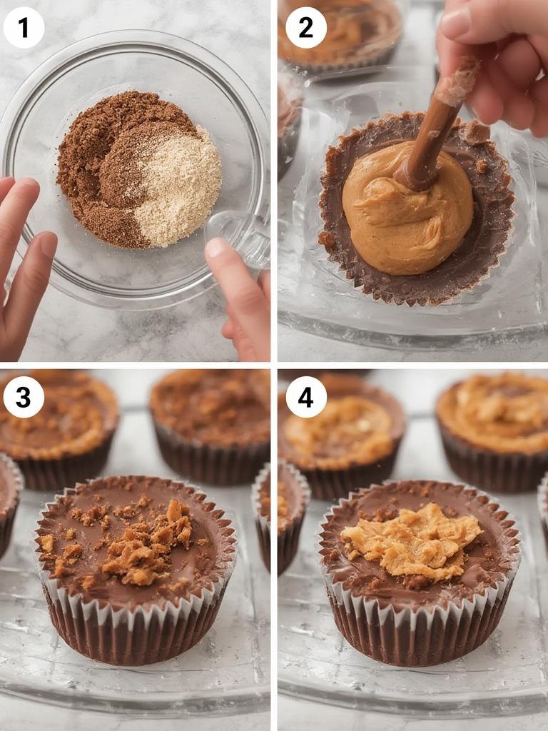 Irresistible DIY Reeses Cups with Crunchy Peanut Butter 2