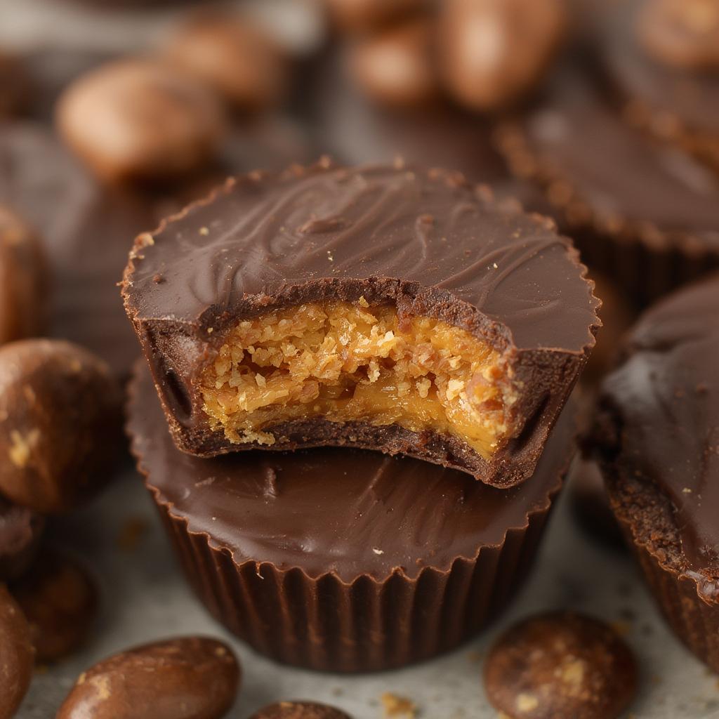 Irresistible DIY Reeses Cups with Crunchy Peanut Butter