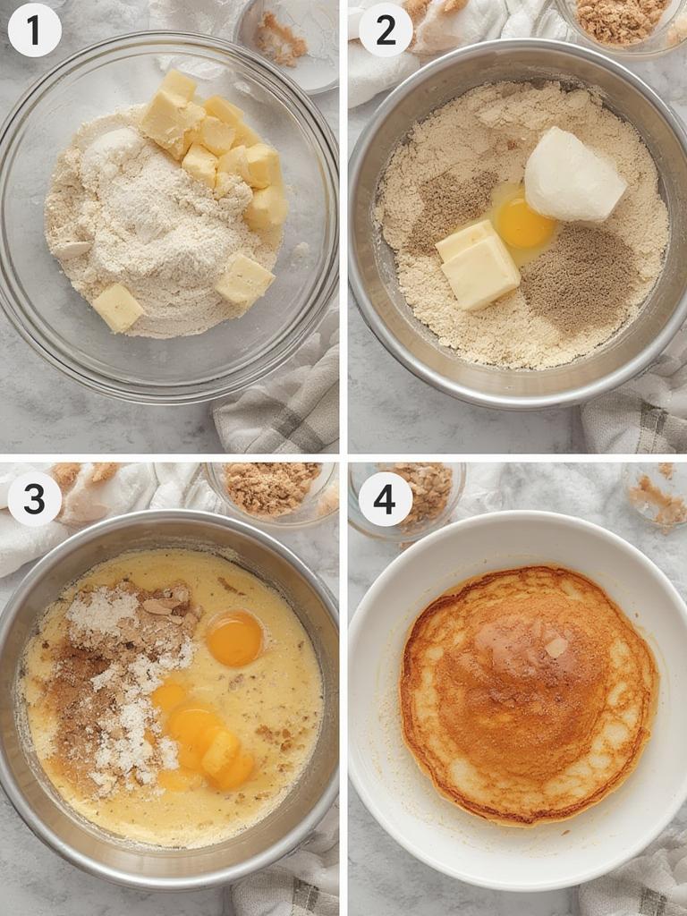 Keto Almond Flour Pancakes High Protein 2