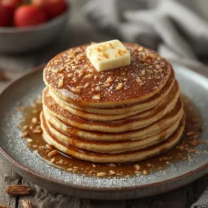 Keto Almond Flour Pancakes (High Protein) : Fluffy & Delicious Low-Carb Heaven! 8 Keto Almond Flour Pancakes (High Protein)